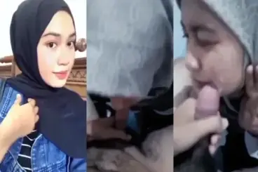Hijab Cantik Sepong Habis Sampai Crot Di Muka WOT poster