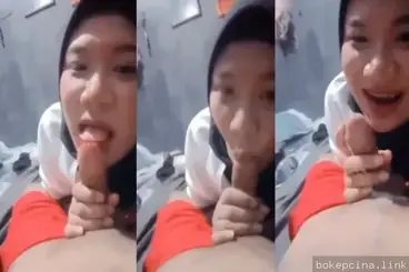 Jilbab Binal Perkenalan Sepong Batang Pacar Panas poster