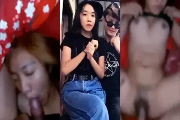 Ngentot Brutal Ganas Di Ranjang Pasangan Tiktok poster